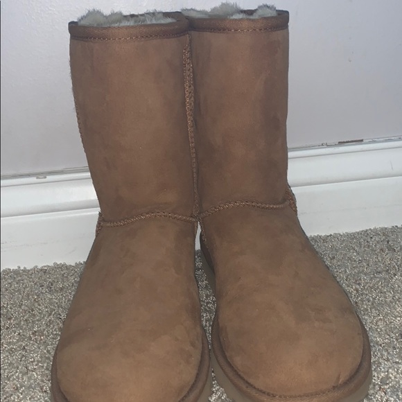 Women’s size 8 UGG CLASSIC SHORT II BOOT - Picture 2 of 8